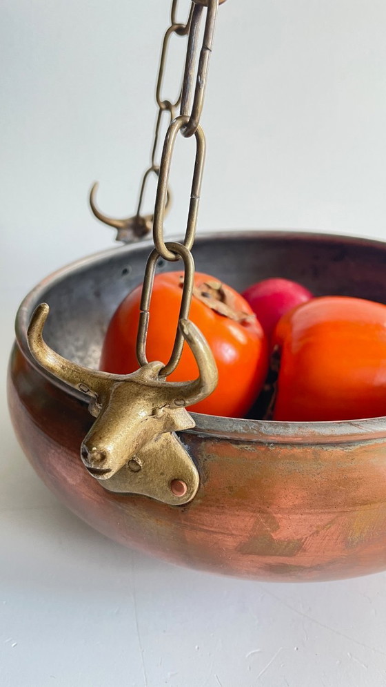 Image 1 of 3 BUFFLES Vintage hangende pothouder