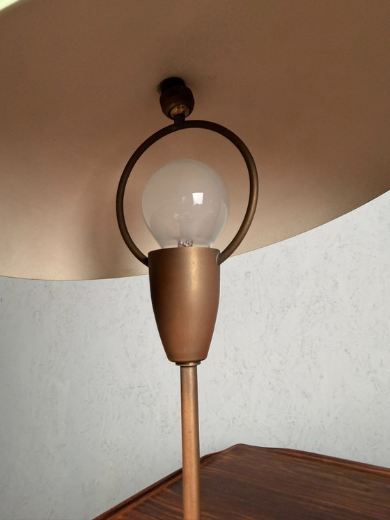 Image 1 of Lampada da tavolo Angelo Lelli per Arredoluce mod. Scrittoio 12297, 1949