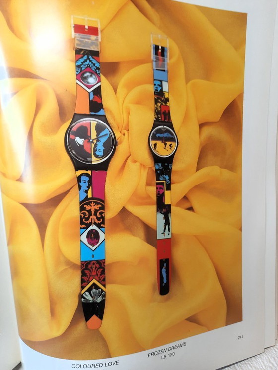 Image 1 of ((W030) Swatchissimo 1991 Roland Carrera | Swatch Buch 1981-1991 Sammlerausgabe ISBN 9782940019007