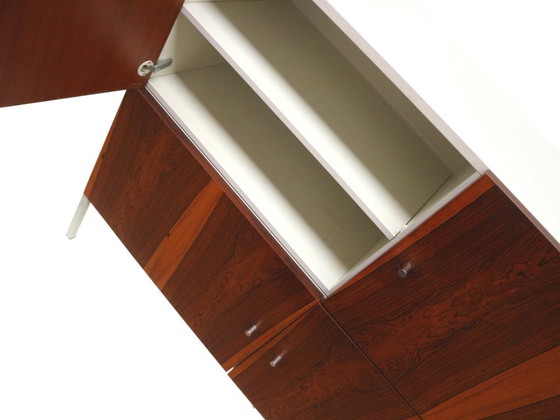 Image 1 of Aparador alto de palisandro de Interlübke, fabricado en la década de 1970.