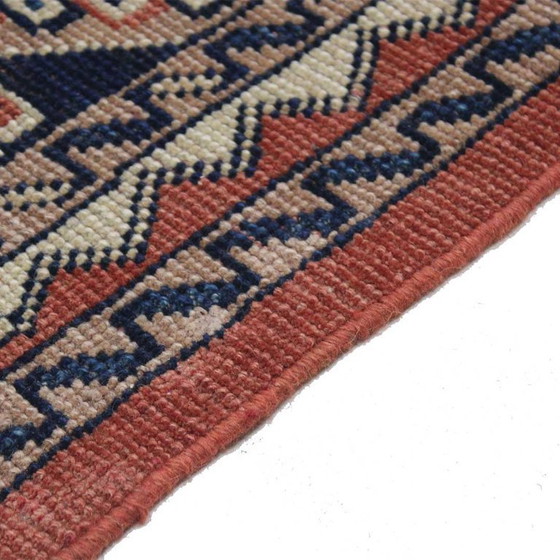 Image 1 of Tapis persan noué à la main Lori 362x80