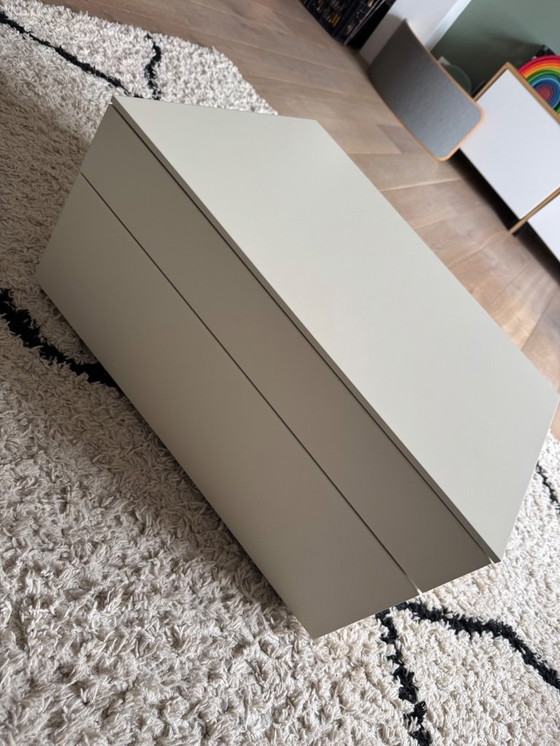 Image 1 of Table de chevet design Porro beige