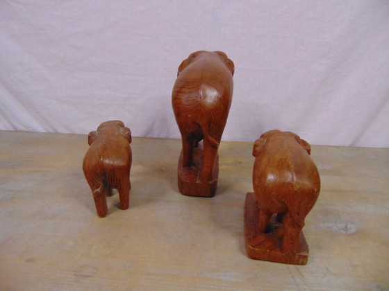 Image 1 of Collection d'éléphants de Thaïlande