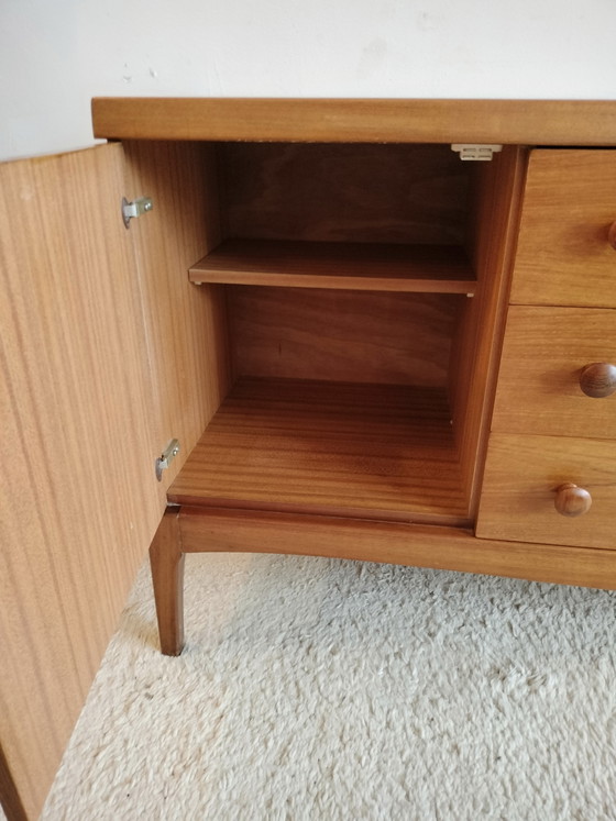 Image 1 of Vintage teakhouten dressoir, Stateroom voor Stonehill Furniture