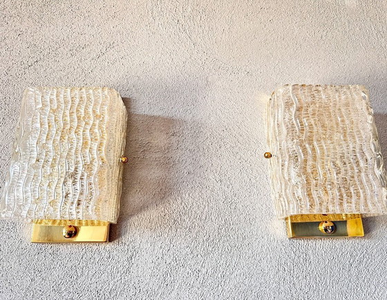 Image 1 of Vintage pair of wall lamps