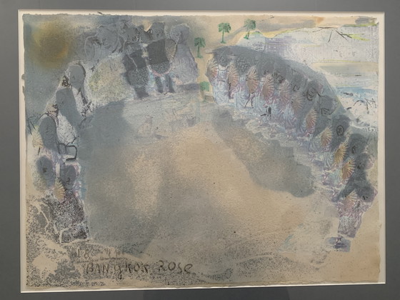 Image 1 of Litografía de Stanislaw Lewkowicz