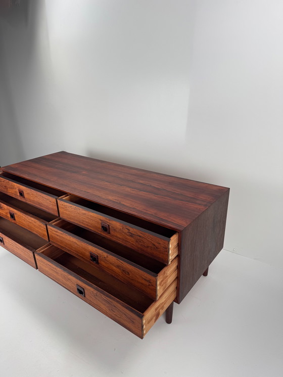 Image 1 of Cassettiera in palissandro Brouer Møbelfabrik – Artigianato danese di metà secolo