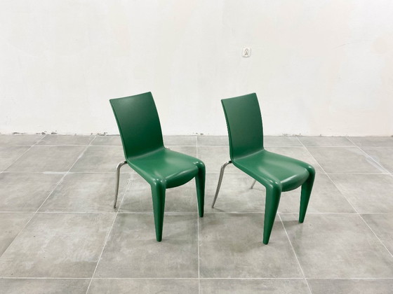 Image 1 of Sedie vintage Louis XX di Philippe Starck per Vitra, anni '90