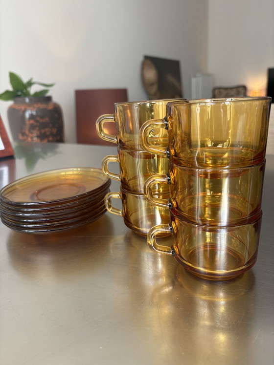 Tazze da caffè vintage – Stoviglie, Glass (photo 5 of 5)