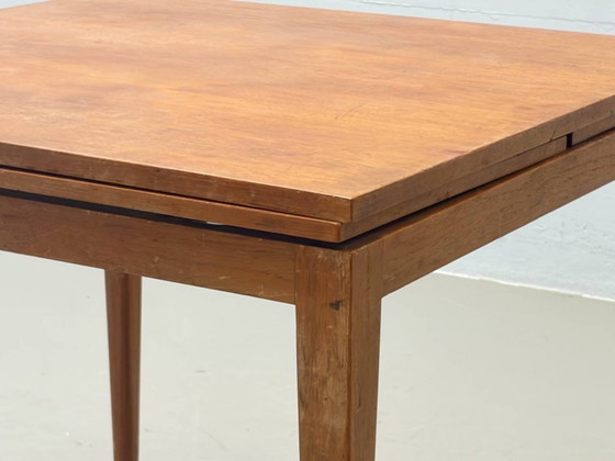 Image 1 of Extendable mid-century table in Danish style