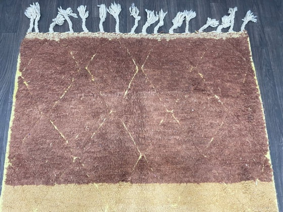 Image 1 of Tapis marocain ambachtelijk en laine 250cmx150cm