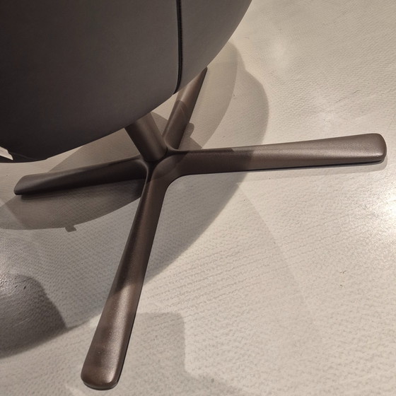 Image 1 of Draaifauteuil Hoog Avia met Hocker