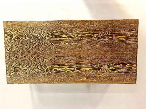 Image 1 of Wenge wood coffee table from the 1960s