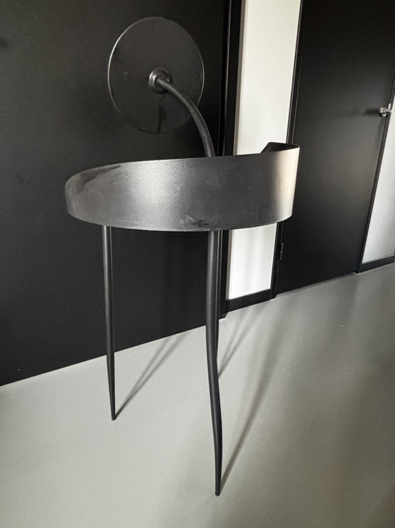 Image 1 of Kaptafel / toilettafel met spiegel 