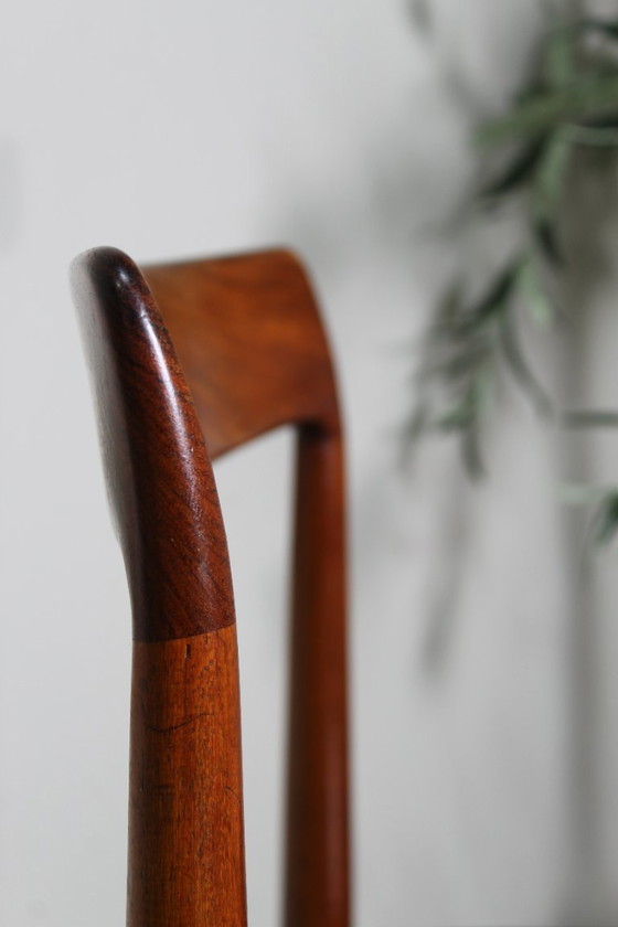 Image 1 of Lot de 3 chaises de salle à manger au design vintage Lübke