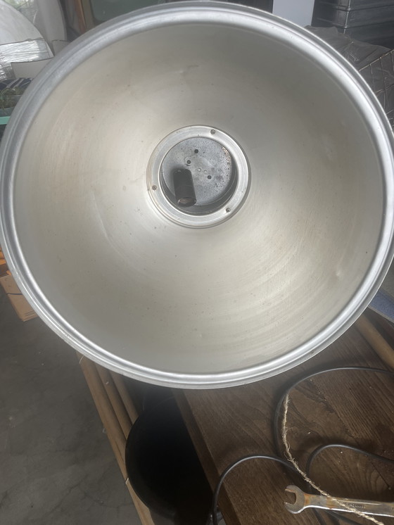 Image 1 of Metalen vintage hanglamp 