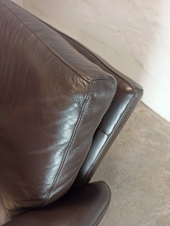 Image 1 of Leolux Antipode leather sofa 