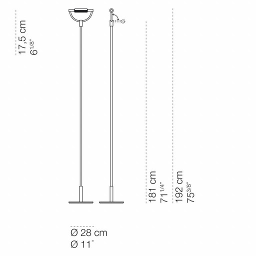 GRADI FLOOR LAMP by Cini & Nils