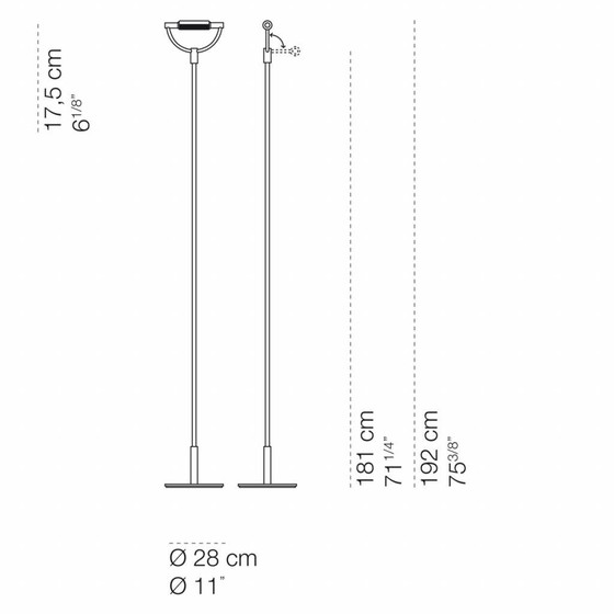 Image 1 of GRADI FLOOR LAMP by Cini & Nils