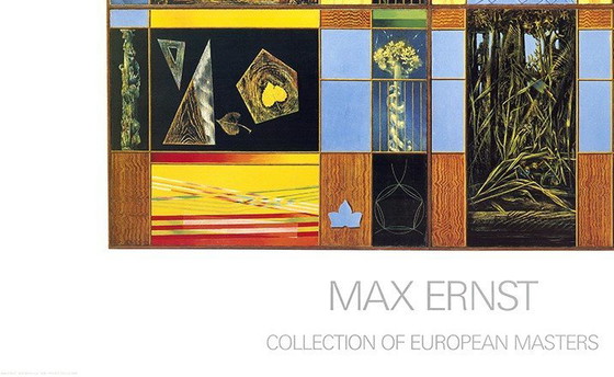 Image 1 of Ernst, Max - Vox Angelica - Farboffset - Collection of European Masters