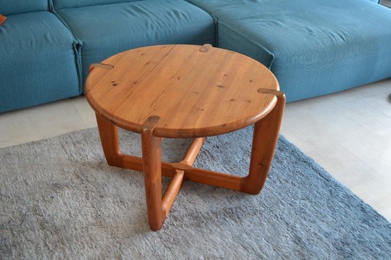 Image 1 of Teak coffee table side table Niels Bach
