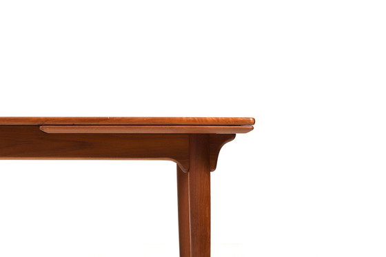 Image 1 of Dining Table Model No. 54 in Teak by Omann Jun Møbelfabrik