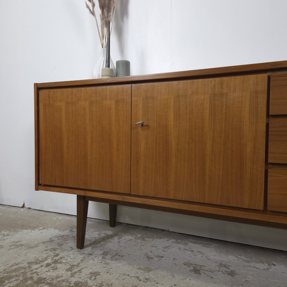 Image 1 of Vintage jaren 60 - 70 sideboard Scandi stijl, SFM Polen