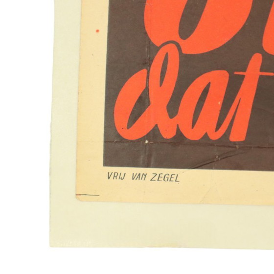 Image 1 of Militaria Affiche 28 Mei 1940