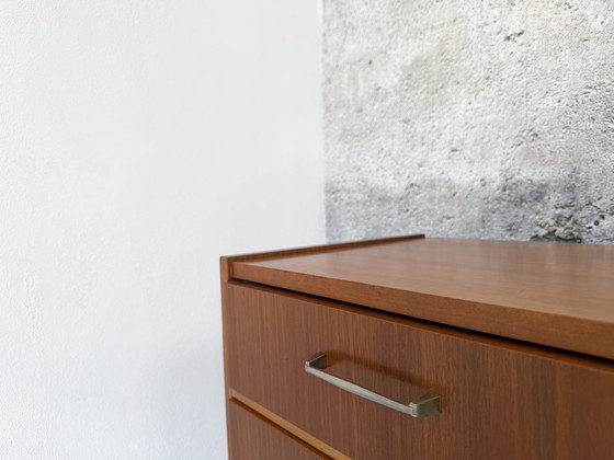 Image 1 of Mid-Century Sideboard / Chest of Drawers 1960s – Walnut – Vintage
