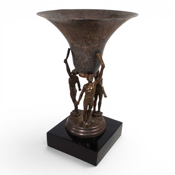 Image 1 of Art Deco Sculpture Centerpiece, 1930