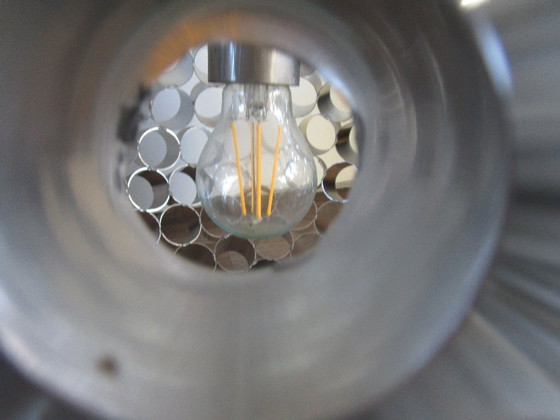 Image 1 of Very rare IKEA Stöllet T0318, 1970s so-called "explosion" pendant lamp.