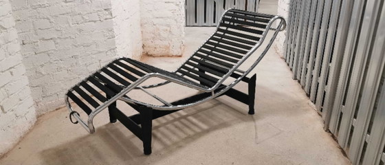 Image 1 of  Armchair LC4 Le Corbusier 1940s 