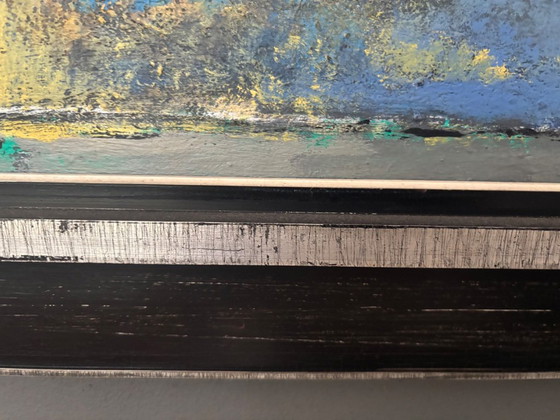 Jerre Hakse Dipinto a Olio Contemplazione (1994) – Dipinti e disegni, Canvas (photo 2 of 6)