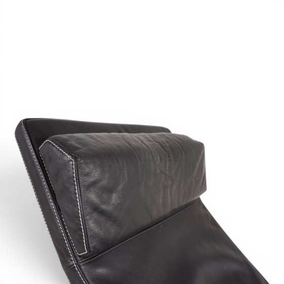 Image 1 of Team by Wellis MaRe Leder-Loungesessel und Chaiselongue von Christophe Marchand, 2002
