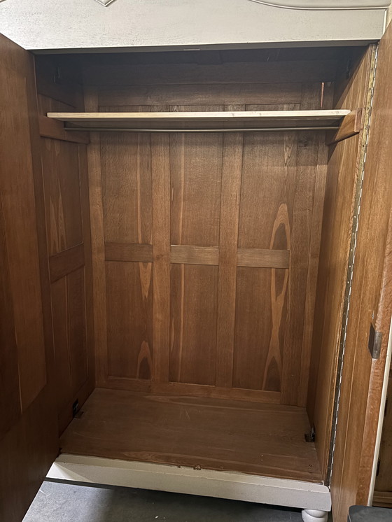 Image 1 of Brocante kledingkast 