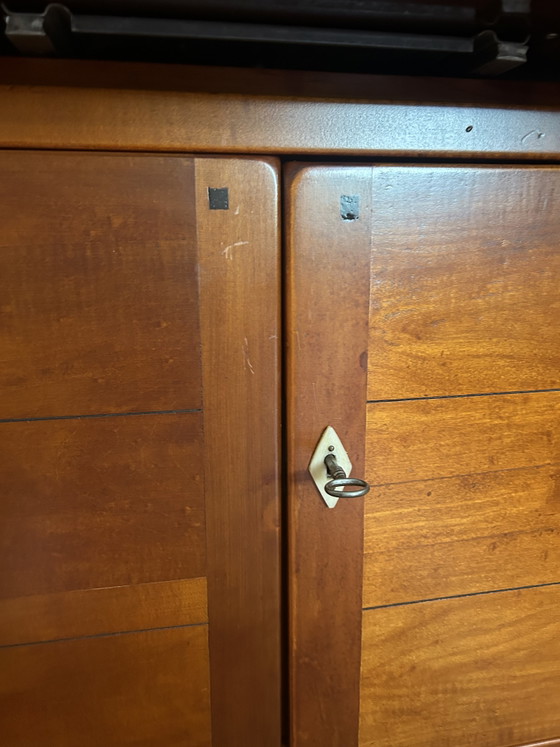 Image 1 of Schuitema Credenza in stile Shaker in ciliegio