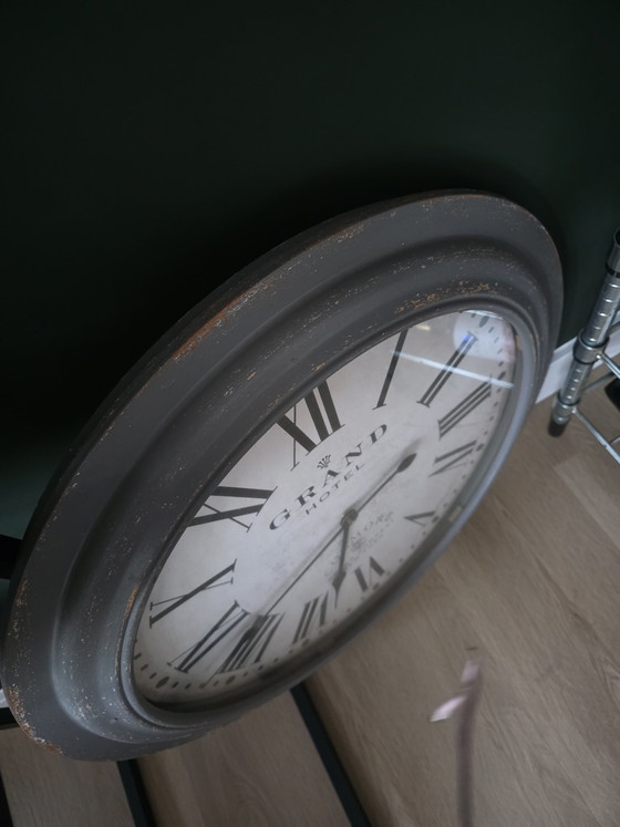 Image 1 of Grand Hotel wall clock 67 cm diameter