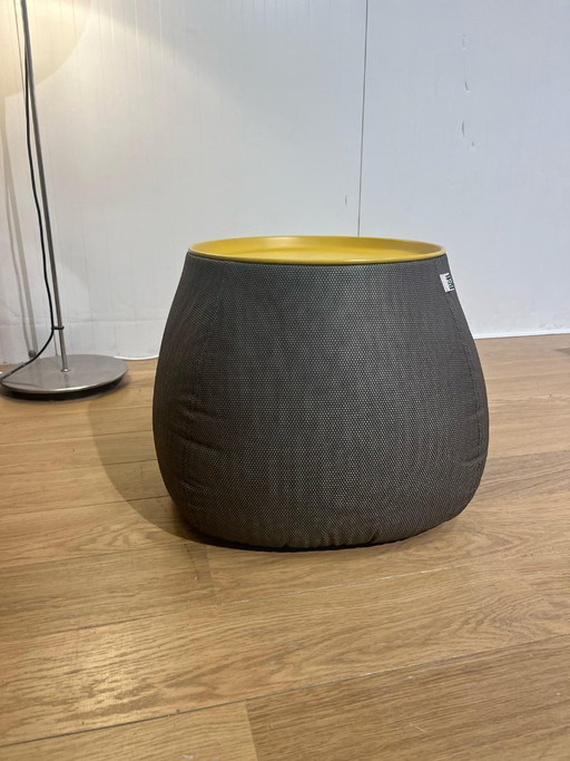 Table d'appoint B&B Italia Fat Fat avec espace de rangement, neuve.