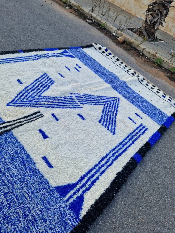 Traditioneller marokkanischer Wollteppich 2,5 x 1,5 m – Teppiche & Läufer, Wool (photo 4 of 7)