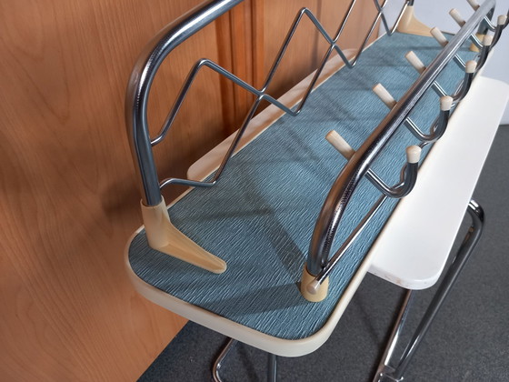 Appendiabiti di design vintage degli anni '50/'60 – Metallo, Plastica (photo 5 of 7)