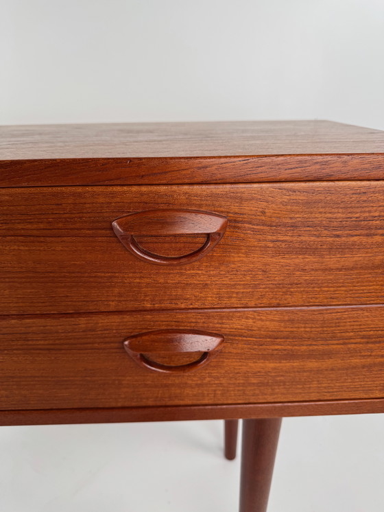 Image 1 of Kai Kristiansen voor FM Møbler – Teakhouten ladeblok 