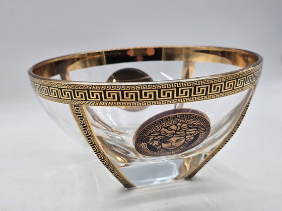 Image 1 of (Frutta) ciotola in cristallo a parete spessa "Medusa"