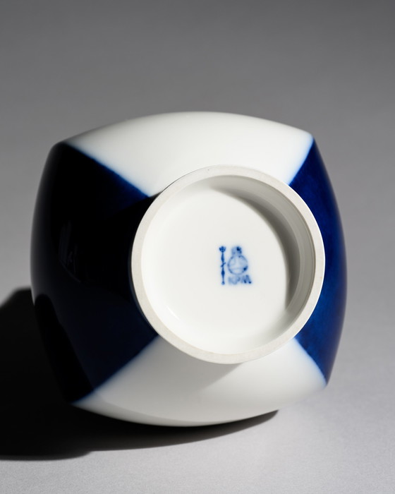 Image 1 of KPM Berlin, design moderniste, duo de vases sélectionnés par Trude Petri et Quillmann, années 1960