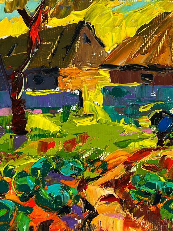 Image 1 of Soirée d'automne au village
