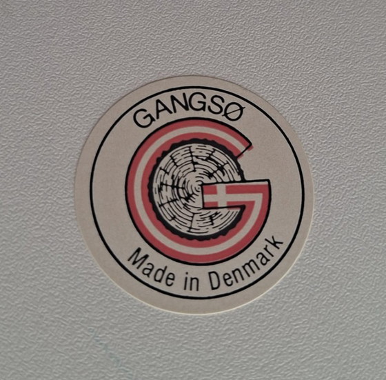 Image 1 of Tavolo da pranzo o scrivania, design scandinavo di Gangso Danimarca, vintage