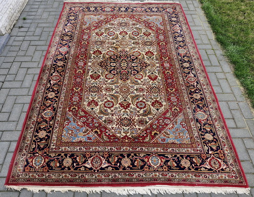 Tappeto Tabriz annodato a mano