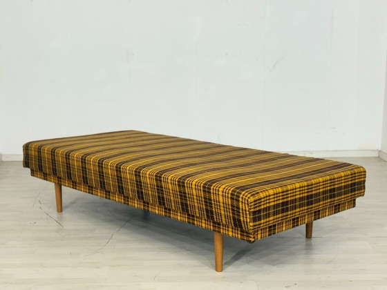 Image 1 of Lit de jour vintage / Méridienne / Canapé / Canapé style années 50 / Canapé-lit