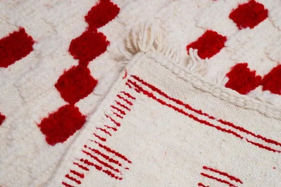 Marokkaans wollen vloerkleed 250cm x 150cm – Vloerkleden en tapijten, Wool, Modern (photo 5 of 9)
