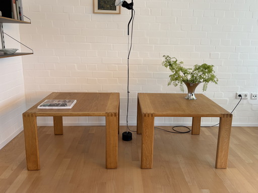 1 table d'appoint Bonanza en chêne massif par Asko Midcentury