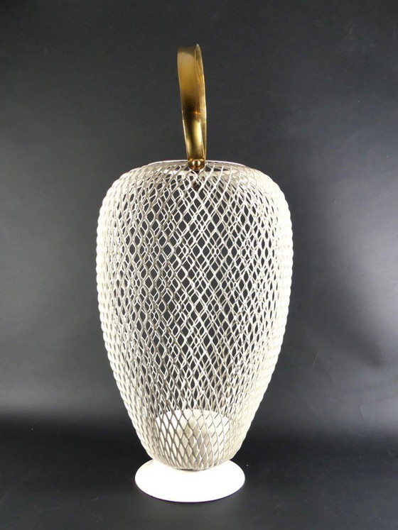 Image 1 of Porte-parapluie, style rockabilly des années 1950, style Mategot